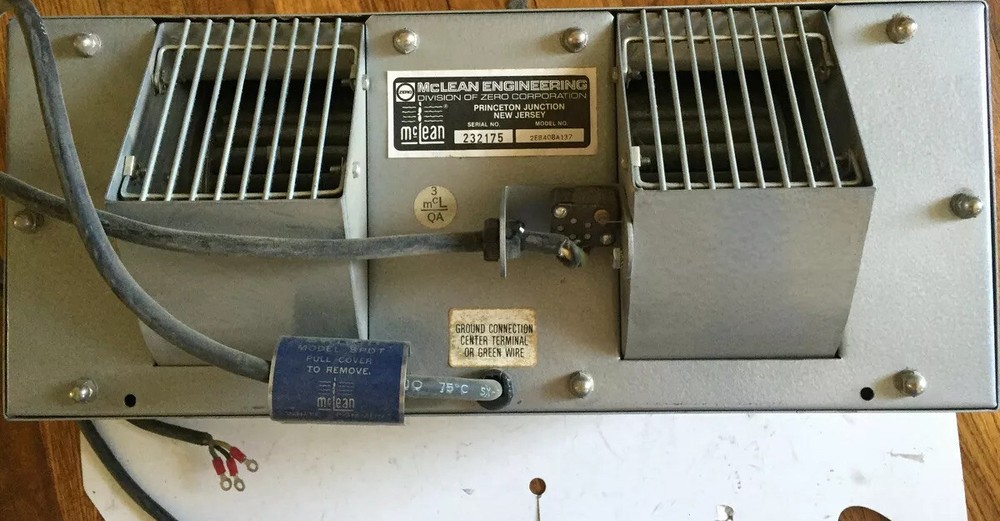 MCLEAN 2EB408A137 HONEYWELL 30732307-501 DUAL FAN ASSEMBLY,7163-3533,air Fan,BI