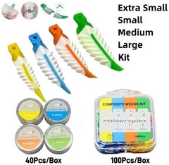 Dental Matrix Bands Ring Sectional Matrice Clamp Fit Garrison Palodent V3 System