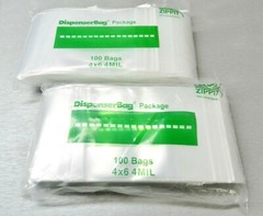 200 Bags Reloc Zippit 4mil 4×6″ Heavyweight 4 Mil Reclosable Clear Zip Seal Lock