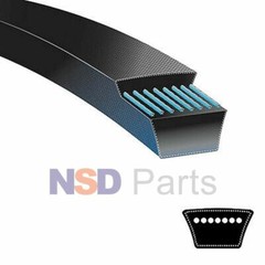 1x Quality Belt for A72 or 4L740 1/2 x 74in V-Belt