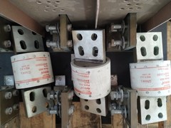 Boltswitch Bolted Pressure Contact Bolt Switch 2500A 2500Amp 480vac 3p VLB3411