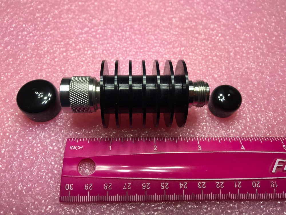 Weinschel 20 dB , 25W , DC – 4 Ghz Attenuator , N Connector , Model: 34-20-34