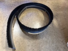 SPLASH SKIRT FOR TENNANT 5680, 5700 SCRUBBERS, 32″ HEAD, 800MM, 1022013, 397763