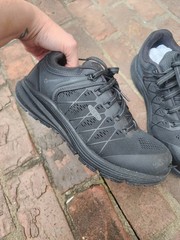 Men’s KEEN UTILITY Vista Energy Carbon Toe Work Sneaker Size 7.5 W Wide See Info