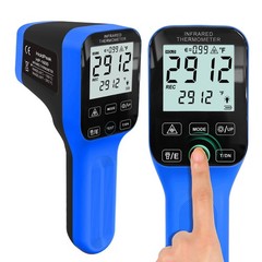 Digital Infrared Thermometer Gun Non-Contact -58°F to 2912°F (-50°C to 1600°C)