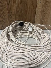 Belden 6302UE 18AWG 4-Conductor CMP Plenum Control Cable ~350 FT New