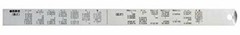 SHINWA Pick Up Ruler 30cm 13134 Japan