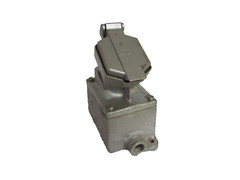Crouse-Hinds Ark Guard ENR C11202 M3 Straight Blade Receptacle 20 Amp