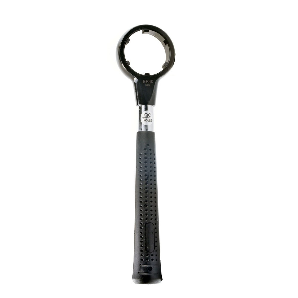 NEW iCarbide HEAVY DUTY ER40 COLLET NUT WRENCH USA SELL