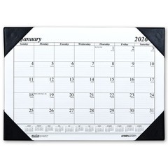 2026 0124-02 HOD012402 House of Doolittle Desk Pad Calendar 18-1/2 x 13″