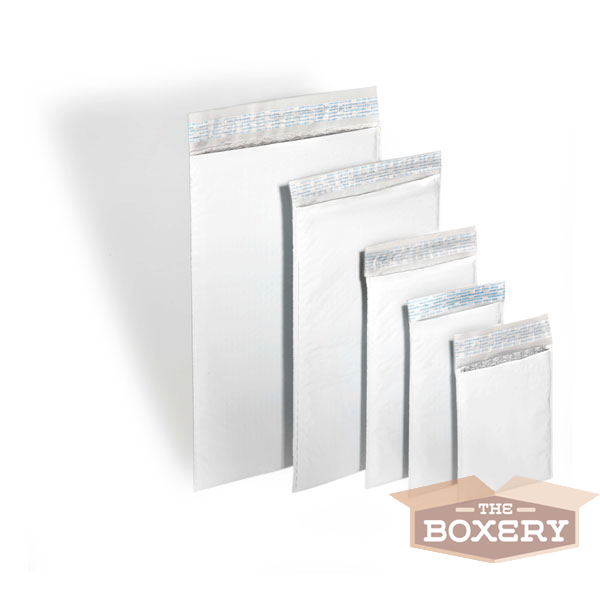 500 #3 (Poly) 8.5″x14.5″ Bubble Mailers Padded Envelopes – AirJacket Brand