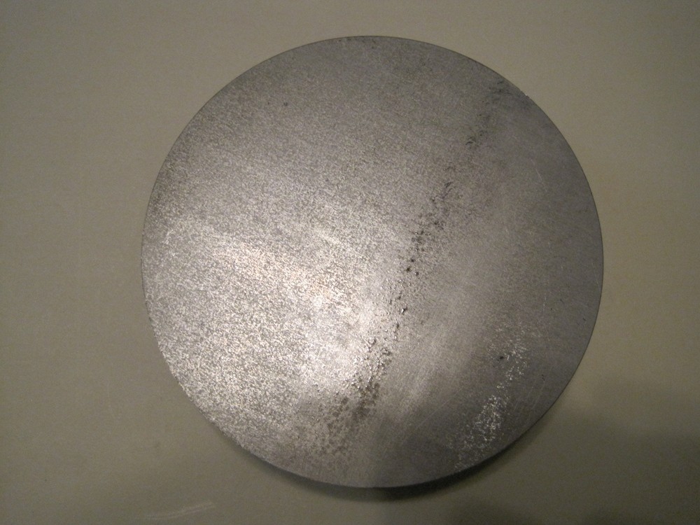 1/8″ Steel Plate, Disc Shaped, 3″ Diameter, .1250 A36 Steel, Round, Circle