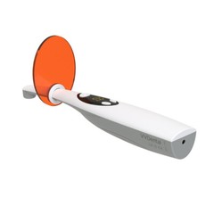 Dental Wireless Cordless LED Cure Curing Light Lamp 2200mw 1 Second Resin Cure
