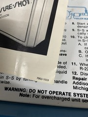 Sure Shot 7953-1559 Charging Station