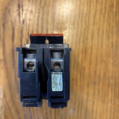 Federal Pacific 40A 2 Pole Circuit Breaker – Black