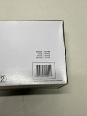ProWorks CATCH Disposable Nitrile Gloves –Heavy Duty Work Rubber Glove (M)