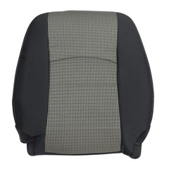 Driver Side Top Lean Back Cloth Seat Cover Gray Dodge Ram 1500-5500 SLT 09-12