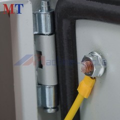 Carbon Steel Electrical Enclosure Box 10″ x 8″ x 6” IP65 Waterproof NEMA 4X