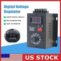 DC Motor Speed Regulator 6V-90V Digital LED PWM Motor Controller Switch Reverse
