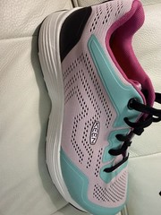 NEW KEEN Utility Sparta 2 Women’s Work Shoes Barely Pink/Black, Aluminum Toe, 8M