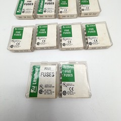 Littelfuse 3AG 1A 312 Fast-Acting Glass Fuse, 250V, New Open Box, Lot of 47