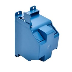 5-Pack 1-Gang Electric Outlet/Switch Box 14 Cu In ETL Old Work Remodel Blue