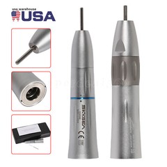 1-5* Straight Nosecone Dental Slow Low Speed Handpiece Internal Spray fit NSK