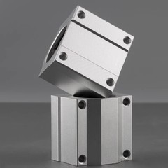 Diameter 6mm ~ 80mm SCS Linear Motion Ball Bearing Slide Unit Bushing CNC Router