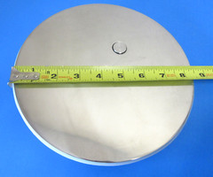 8 1/2″ LARGE Plunger Assembly electric sausage stuffer HAKKA Meat Your Maker