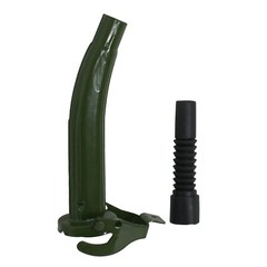 4PCS 5 Gal Jerry Can Portable 20L Metal Oil Gas Tank Tank Gasoline Storage Green