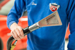 Upholstery & Carpet Extractor Tool with Viewing Window for Easy Cleaning