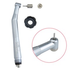 JOY Dental High Speed Handpiece 4/2 Hole Standard Head Push Button Air Turbine