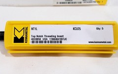 KENNAMETAL THREADING BORING BAR .375″, COOLANT THRU, TOP NOTCH, A06-NER1 NH7