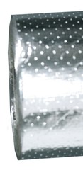 500SF Heavy Duty Radiant Barrier Reflective Insulation Perforated No Tear