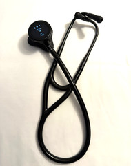 EKO CORE 500 Digital Stethoscope | 40X Amplification | ECG | Matte Black