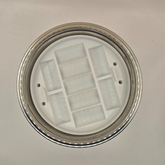 43 Vial Vacuum Sealed Stainless Peptide Container Perfect for Cold Storage!