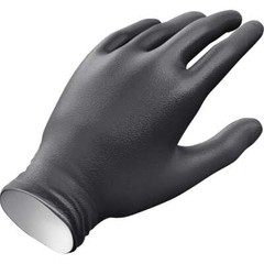 VENOM STEEL Rip Resistant Nitrile Industrial Gloves – One Size Fits Most – 100ct