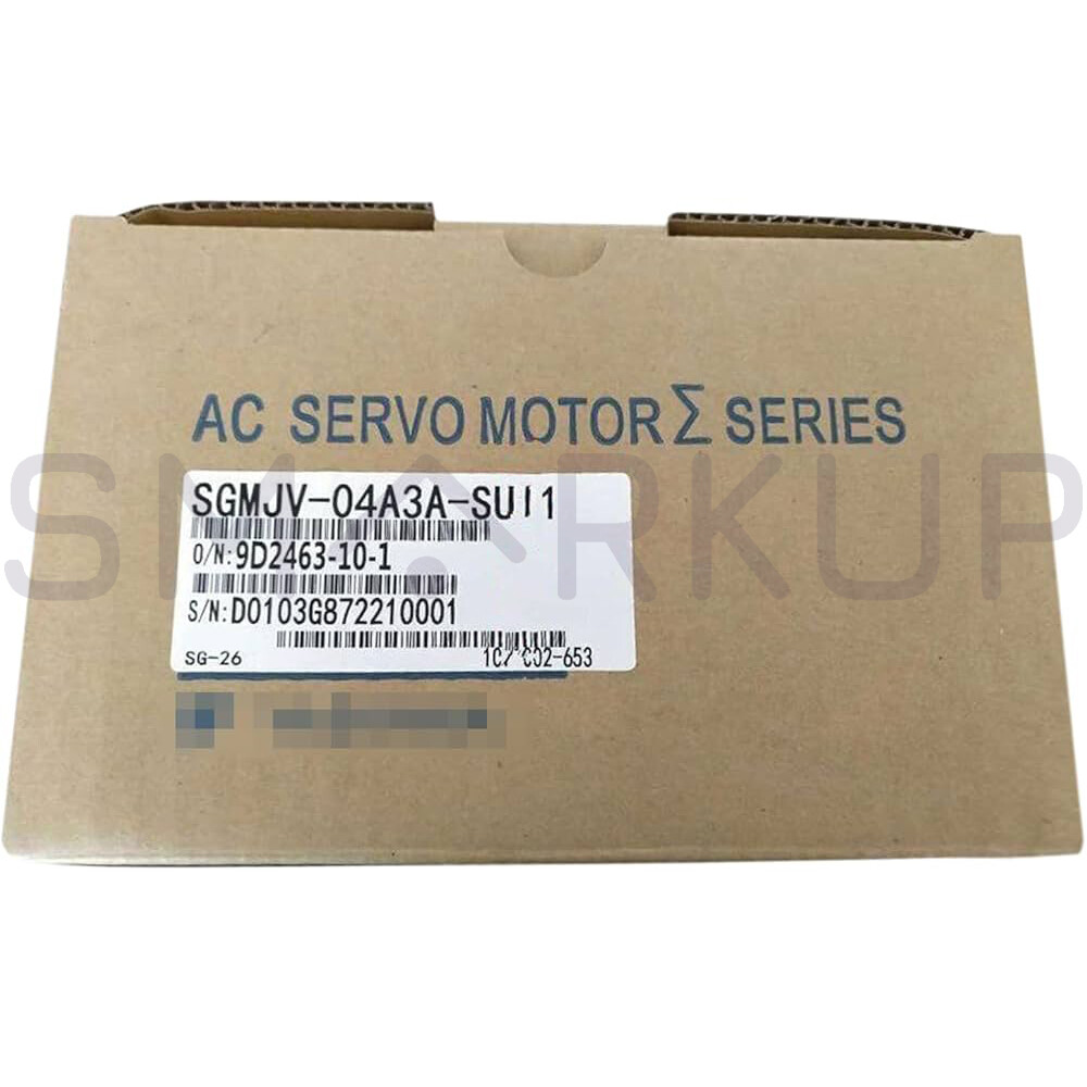 New In Box YASKAWA SGMJV-04A3A-SU11 Servo Motor