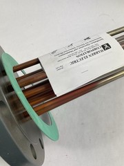 WARREN ELECTRIC CORP. IMMERSION HEATER 24000 Watts 24KW 480 Volts 3 Phase