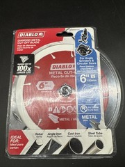 Diablo 6 in. Diamond Metal Cut-Off Wheel 0.047 in. x 7/8 in. 1 pk
