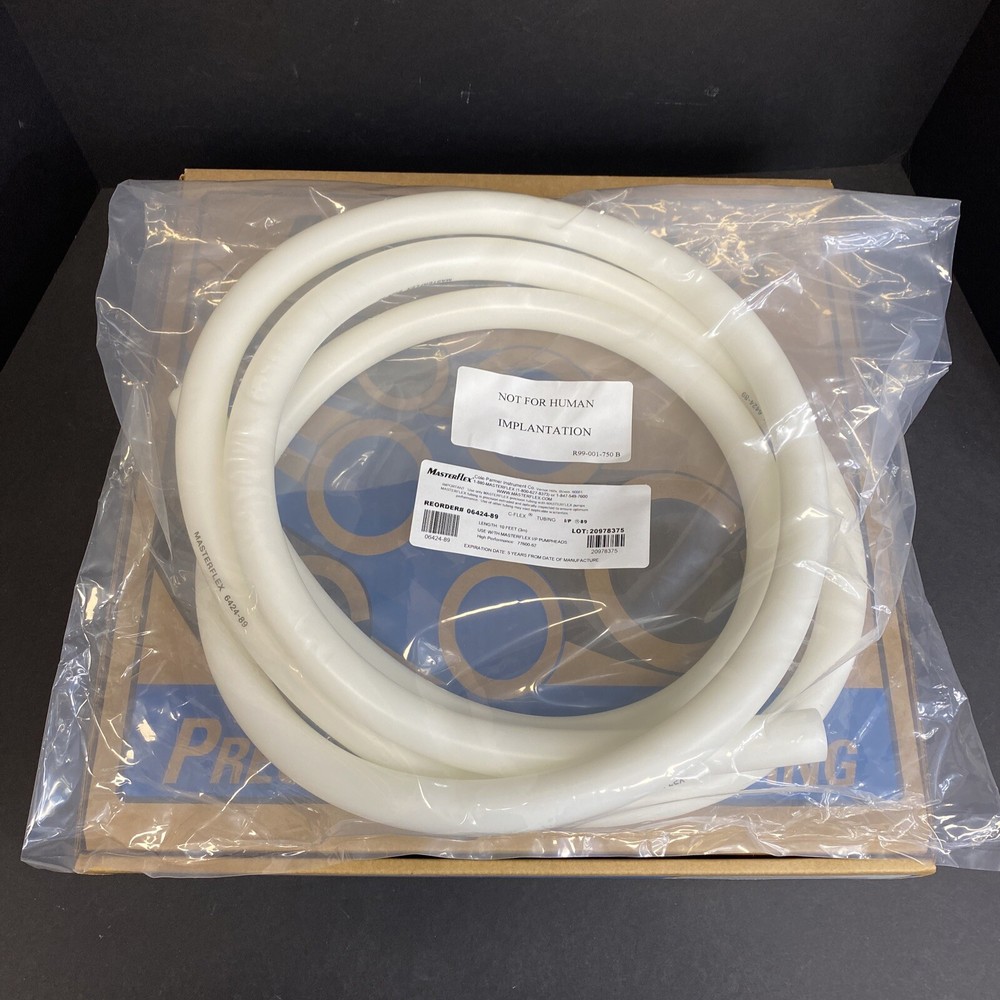 Cole-Parmer Tubing for Masterflex HP Pumps ID 0.62 in. Length 10 ft