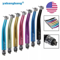 1-10PCS Dental High Speed Handpiece PANA MAX Air Turbine Push 2Hole/4Hole Colors