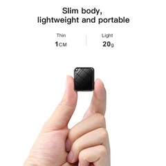 Voice Recorder, TDW 16GB Mini Voice Activated Recorder with Playback Ultra Small