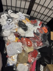 HUGE LOT VINYL & TWILL SPORTS 4″ NUMBERS 4500+ Heat Transfer Press Multi Color
