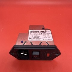 CORCOM PM0S0SSXB AC Power Entry Module 10A 250v Fuse Verticle Mount