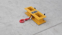 1PCS Forklift-Specific Lifting Attachment-Various Cargo Handling Scenarios