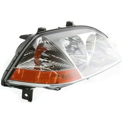 Headlight Set for Acura MDX Base 01-03 Left Right 2pc AC2518103 AC2519103