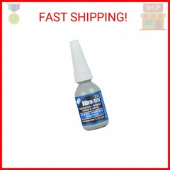 Vibra-TITE – 12210 122 Oil Tolerant Removable Anaerobic Threadlocker, 10ml Bottl