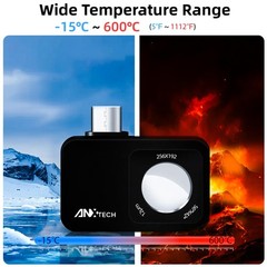 ANXTECH Thermal Imaging Camera Super IR 512×384 Thermal Imager for Android TypeC