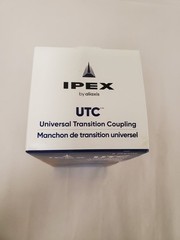 IPEX Universal Transition Compression Coupling for 1.06 in. – 1.34 in. (255402)